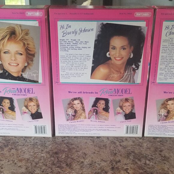 1989 The Real Models Complete Collection - Picture 4 of 12